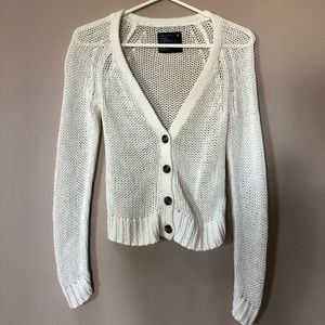 White Cardigan